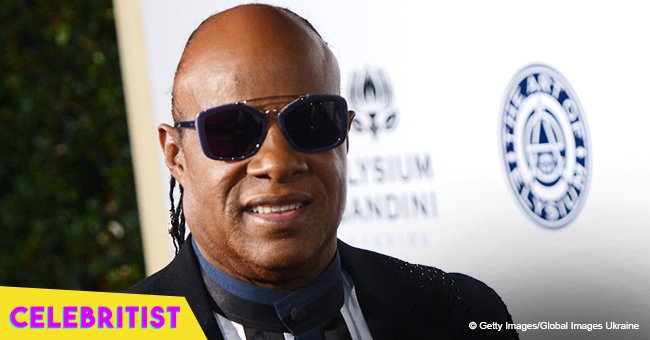 Stevie Wonder's adult son shared photo with brother and dad, showing their resemblance