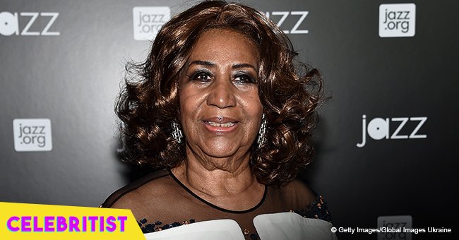 Aretha Franklin has a grown up grandaughter who inherited her musical talent