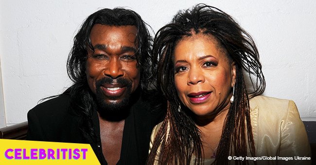 Valerie Simpson & Nickolas Ashford's daughter comfortably cuddles with ...