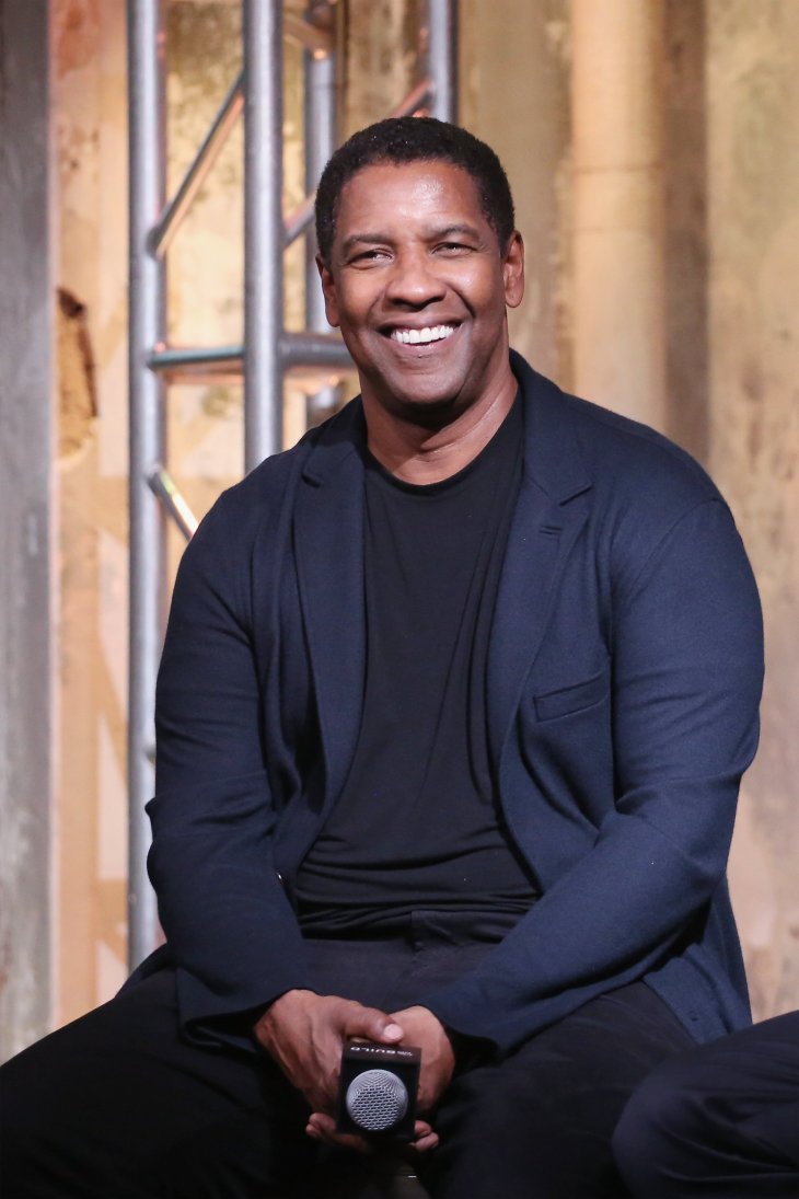 Denzel Washington made a rare appearance with daughter at a posh event ...