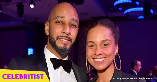 Swizz Beatz's only daughter is surrounded by flowers and balloons on her 10th bday