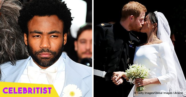 Critics mock Donald Glover's interracial relationship while praising Meghan Markle's marriage