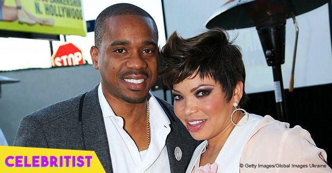 Tisha Campbell Martins Estranged Husband Teaches Their Sons How To Meditate In New Video