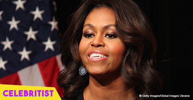 Michelle Obama reveals the cover photo for her upcoming memoir