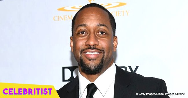 Jaleel White shares throwback photo with mom in a cream coat