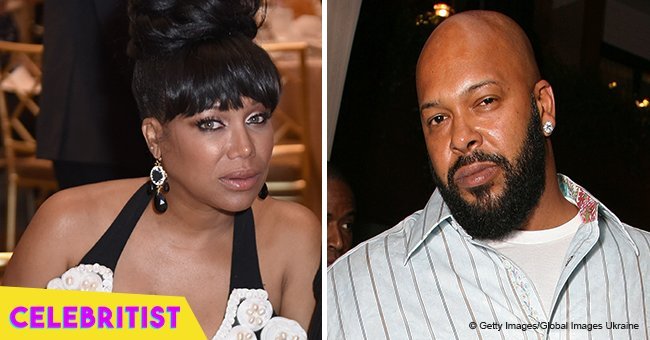 Michel'le & Suge Knight's teenage daughter looks more like her mother in rare photos