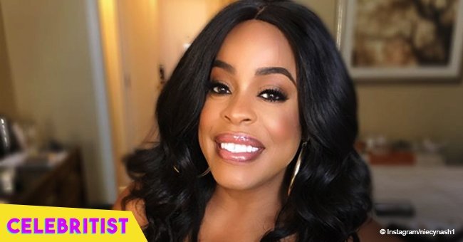 Niecy Nash stuns in African-inspired outfit with mom & daughters in recent photo