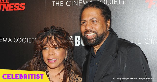 Valerie Simpson shared a photo of her brother Ray 'Cop' Simpson singing with her kids